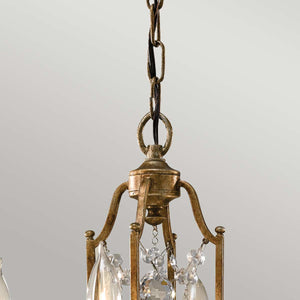 Feiss Chandelier from the Valentina range. Valentina 4 Light Chandelier Product Code = FE-VALENTINA4