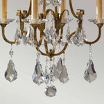Feiss Chandelier from the Valentina range. Valentina 4 Light Chandelier – SKU FE-VALENTINA4