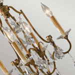 Feiss Chandelier from the Valentina range. Valentina 4 Light Chandelier – SKU FE-VALENTINA4