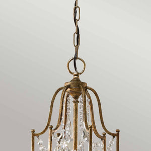 Feiss Chandelier from the Valentina range. Valentina 6 Light Chandelier Product Code = FE-VALENTINA6