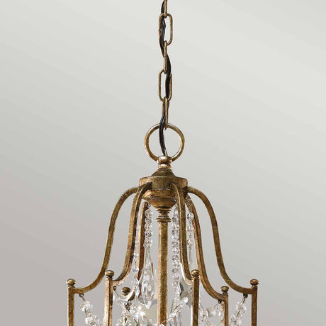 Feiss Chandelier from the Valentina range. Valentina 6 Light Chandelier Product Code = FE-VALENTINA6