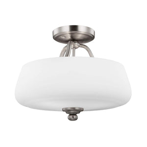 Feiss Ceiling Semi-Flush from the Vintner range. Vintner 3 Light Semi-Flush Product Code = FE-VINTNER-SF