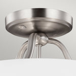 Feiss Ceiling Semi-Flush from the Vintner range. Vintner 3 Light Semi-Flush Product Code = FE-VINTNER-SF