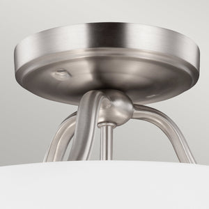 Feiss Ceiling Semi-Flush from the Vintner range. Vintner 3 Light Semi-Flush Product Code = FE-VINTNER-SF