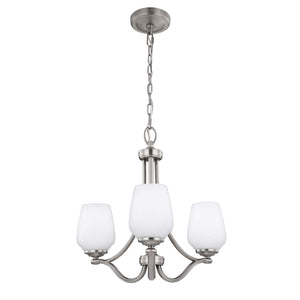 Feiss Chandelier from the Vintner range. Vintner 3 Light Chandelier Product Code = FE-VINTNER3