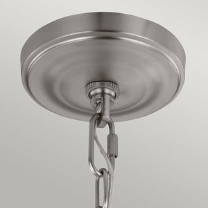 Feiss Chandelier from the Vintner range. Vintner 3 Light Chandelier Product Code = FE-VINTNER3