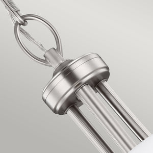 Feiss Chandelier from the Vintner range. Vintner 3 Light Chandelier Product Code = FE-VINTNER3