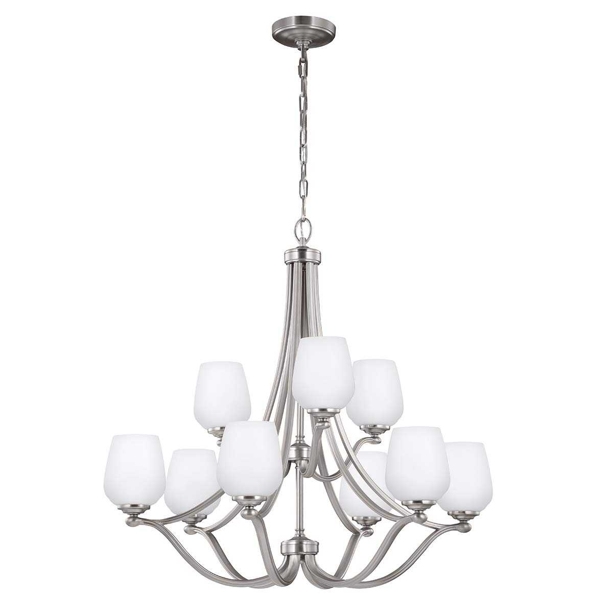 Feiss Chandelier from the Vintner range. Vintner 9 Light Chandelier Product Code = FE-VINTNER9