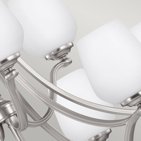 Feiss Chandelier from the Vintner range. Vintner 9 Light Chandelier Product Code = FE-VINTNER9