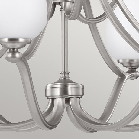 Feiss Chandelier from the Vintner range. Vintner 9 Light Chandelier Product Code = FE-VINTNER9