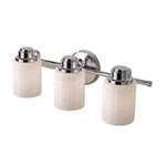 Feiss Wall Light from the Wadsworth range. Wadsworth 3Lt Above Mirror Light  Product Code = FE-WADSWORTH3-BATH
