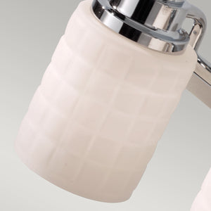 Feiss Wall Light from the Wadsworth range. Wadsworth 3Lt Above Mirror Light  Product Code = FE-WADSWORTH3-BATH