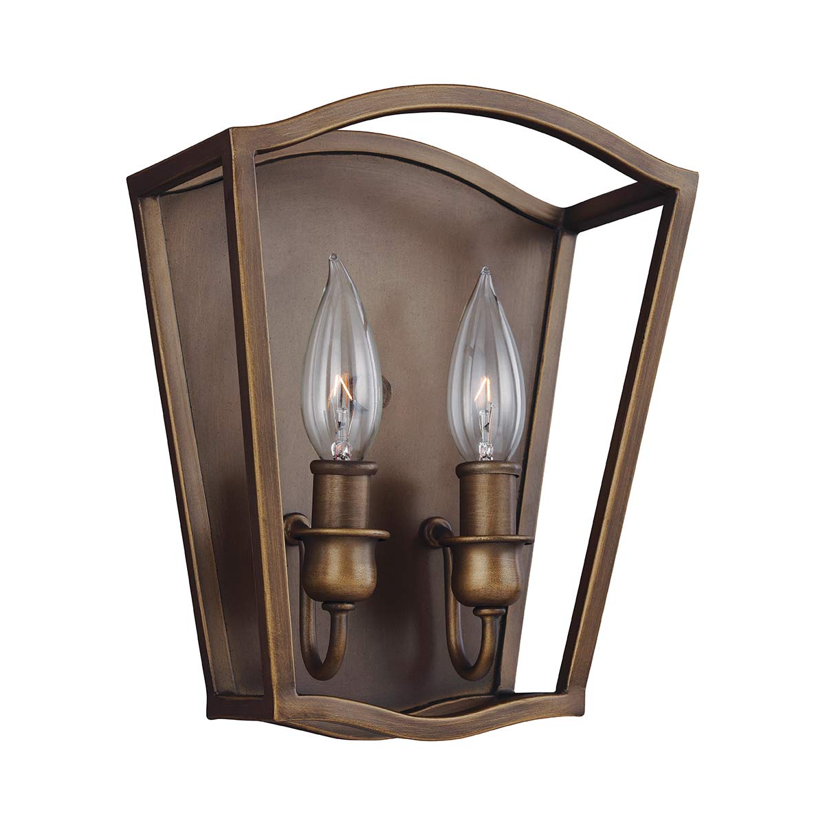 Feiss Wall Light from the Yarmouth range. Yarmouth 2 Light Wall Light Product Code = FE-YARMOUTH-2W