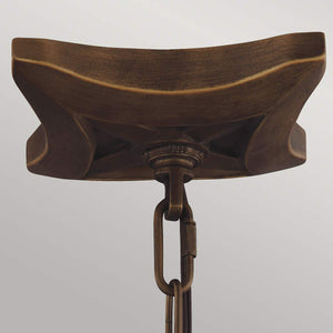 Feiss Pendant from the Yarmouth range. Yarmouth 3 Light Pendant Product Code = FE-YARMOUTH-3P