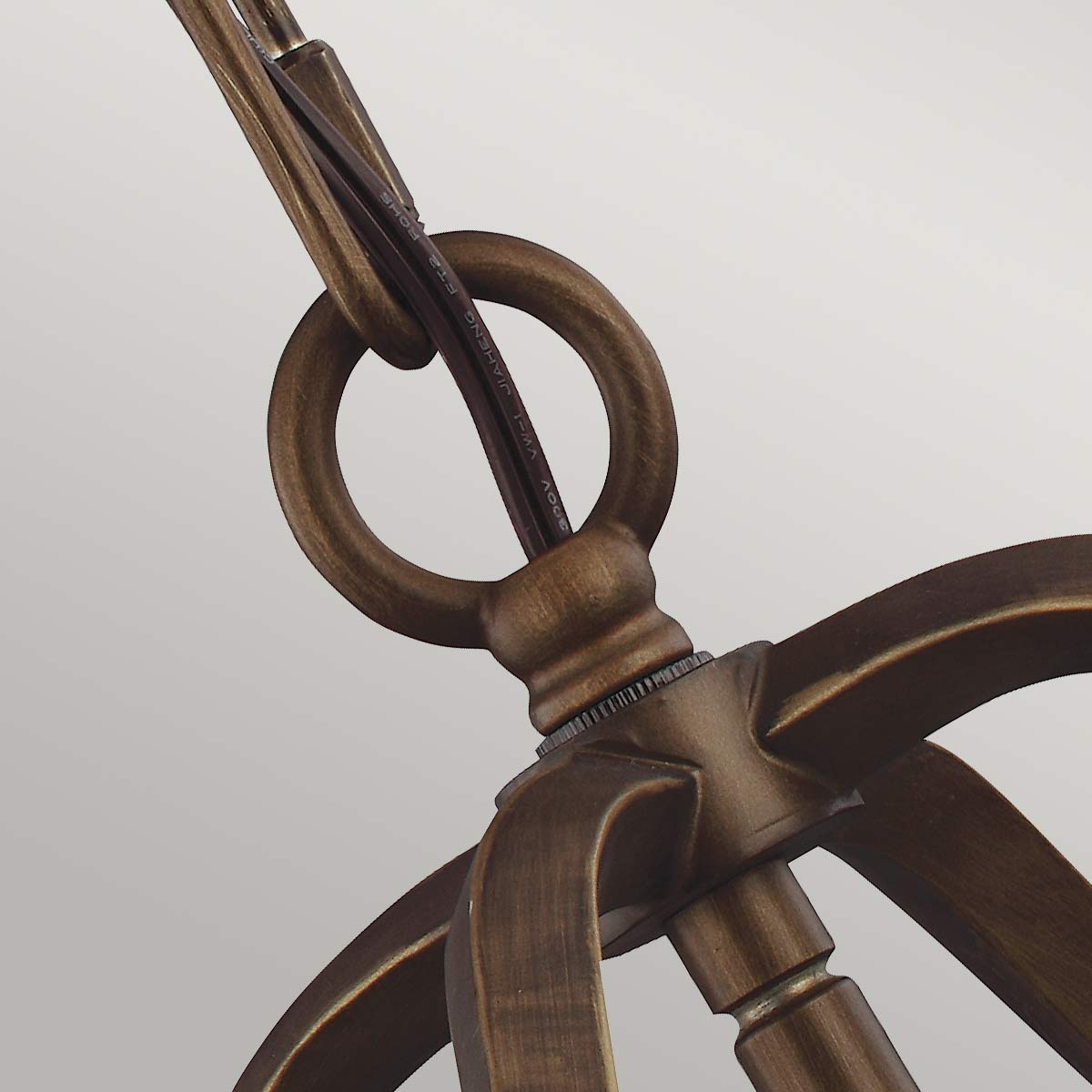 Feiss Pendant from the Yarmouth range. Yarmouth 3 Light Pendant Product Code = FE-YARMOUTH-3P