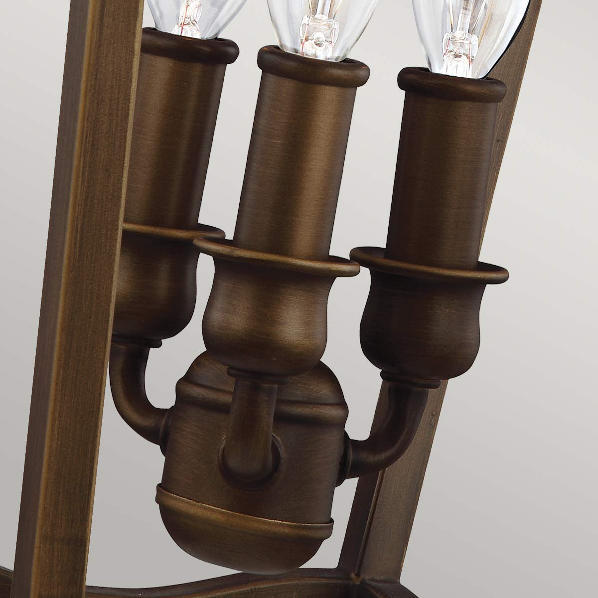 Feiss Pendant from the Yarmouth range. Yarmouth 3 Light Pendant Product Code = FE-YARMOUTH-3P
