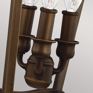 Feiss Pendant from the Yarmouth range. Yarmouth 3 Light Pendant Product Code = FE-YARMOUTH-3P