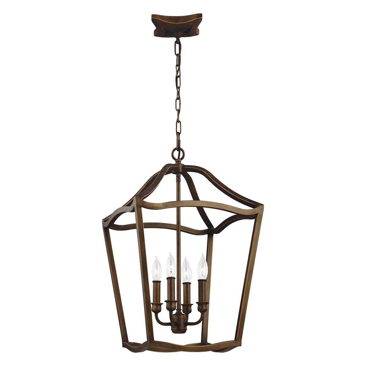 Feiss Pendant from the Yarmouth range. Yarmouth 4 Light Pendant Product Code = FE-YARMOUTH-4P