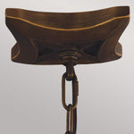 Feiss Pendant from the Yarmouth range. Yarmouth 4 Light Pendant Product Code = FE-YARMOUTH-4P