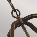 Feiss Pendant from the Yarmouth range. Yarmouth 4 Light Pendant Product Code = FE-YARMOUTH-4P