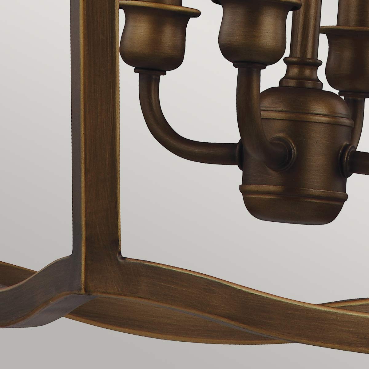 Feiss Pendant from the Yarmouth range. Yarmouth 4 Light Pendant Product Code = FE-YARMOUTH-4P