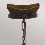 Feiss Pendant from the Yarmouth range. Yarmouth 6 Light Pendant Product Code = FE-YARMOUTH-6P