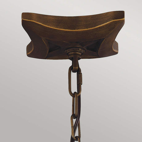 Feiss Pendant from the Yarmouth range. Yarmouth 6 Light Pendant Product Code = FE-YARMOUTH-6P