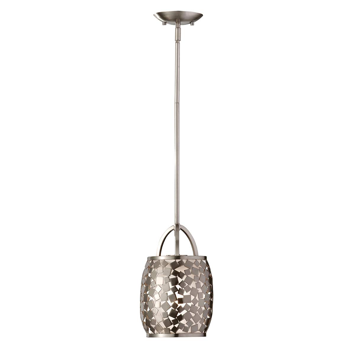 Feiss Pendant from the Zara range. Zara 1 Light Mini Pendant  Product Code = FE-ZARA-P