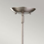 Feiss Pendant from the Zara range. Zara 1 Light Mini Pendant  Product Code = FE-ZARA-P