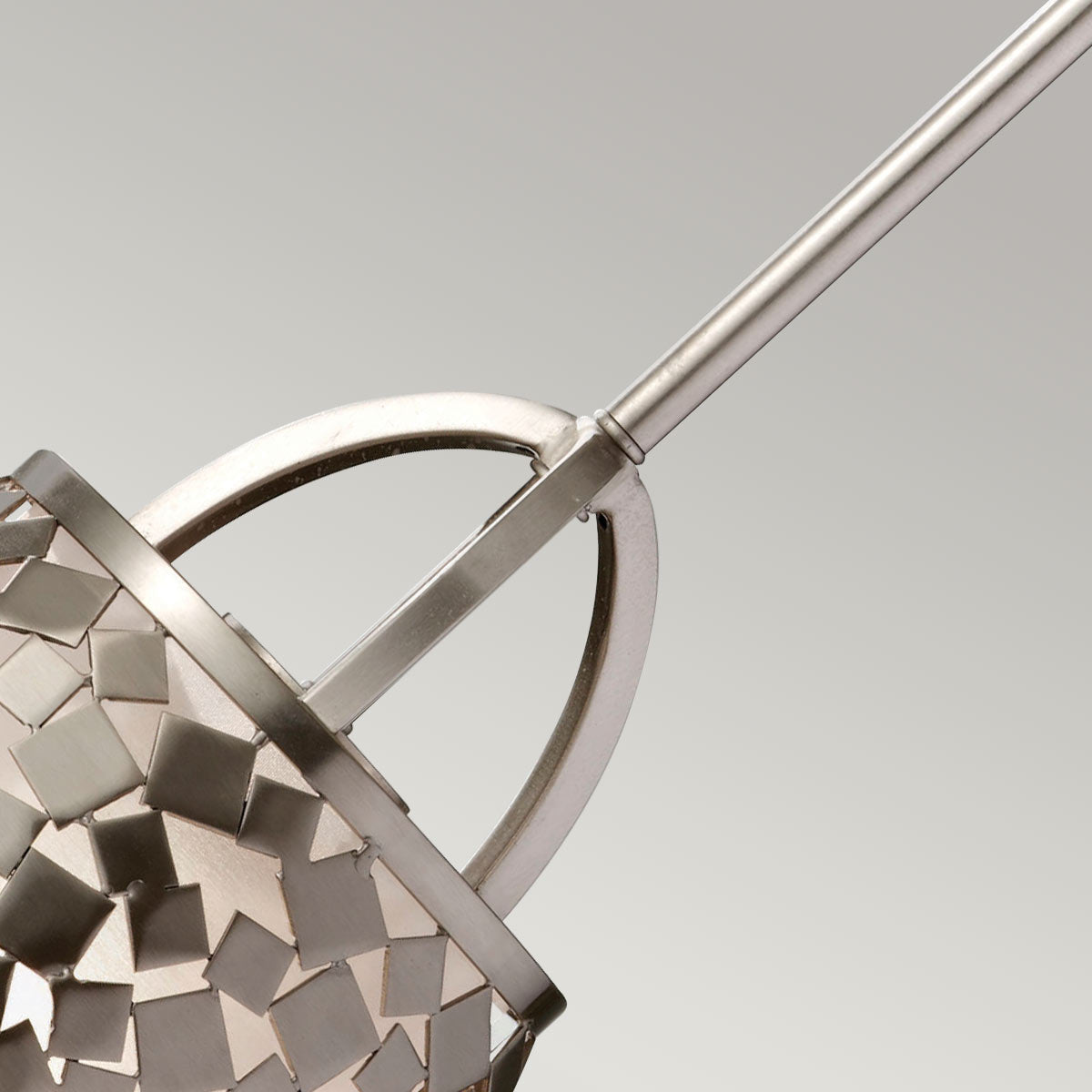 Feiss Pendant from the Zara range. Zara 1 Light Mini Pendant  Product Code = FE-ZARA-P
