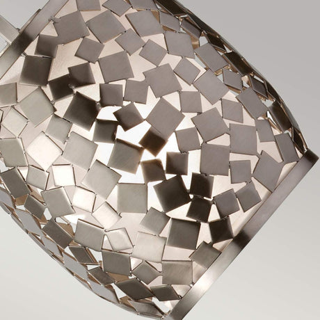 Feiss Pendant from the Zara range. Zara 1 Light Mini Pendant  Product Code = FE-ZARA-P
