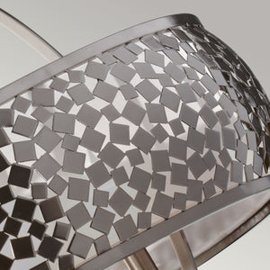 Feiss Chandelier from the Zara range. Zara 4 Light Large Chandelier Product Code = FE-ZARA4-L