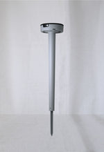 Magnalux Fiorina 2W 560mm Bollard Spike/ Ground Grey Solar PIR CCT Part Number - FIORINAGY