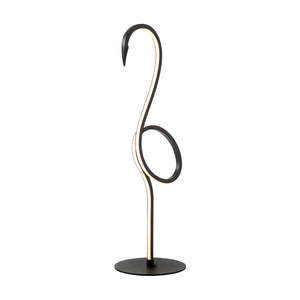 Elstead Lighting Table Lamp from the Flamingo range. Flamingo LED Table Lamp - Black Product Code = FLAMINGO-TL-BLK