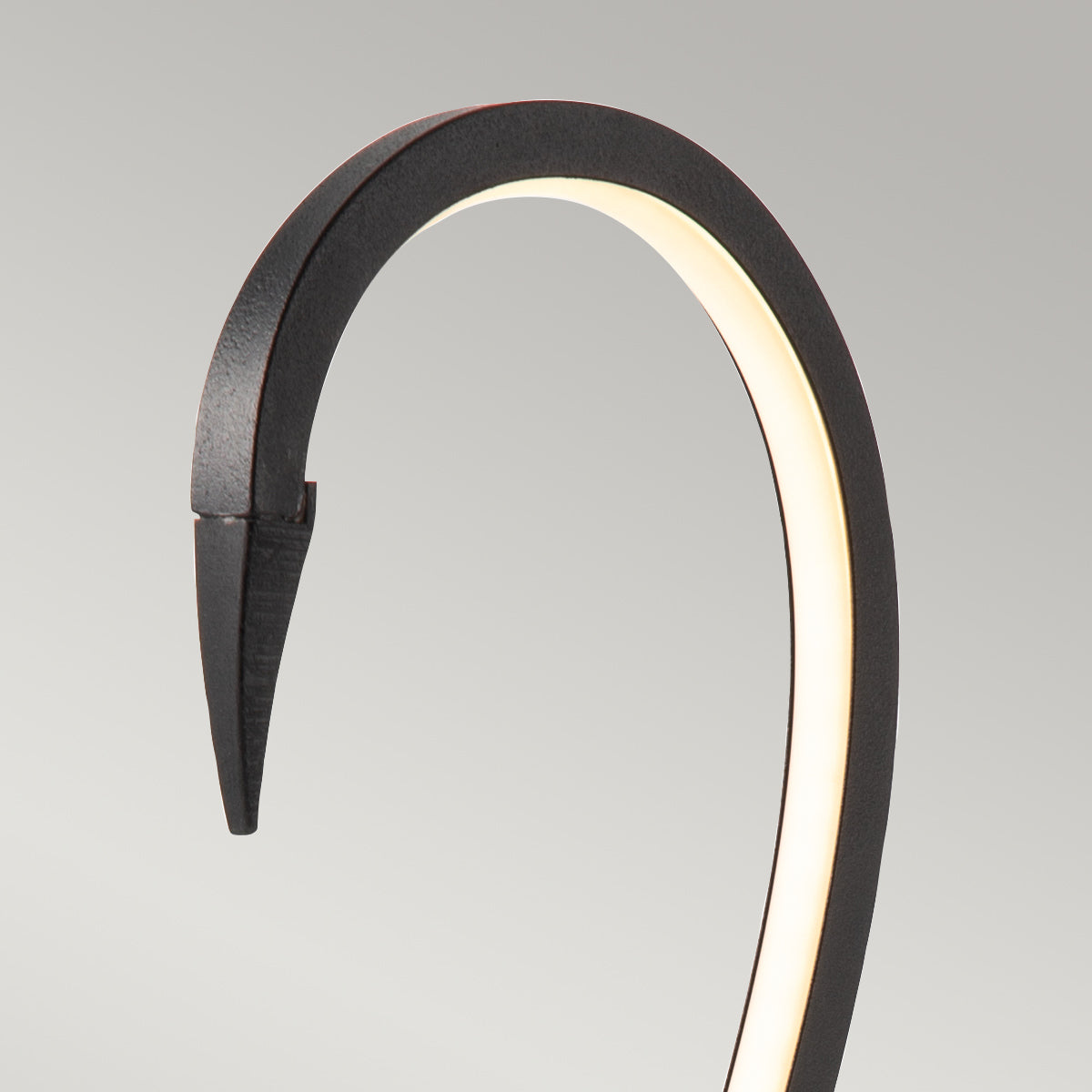 Elstead Lighting Table Lamp from the Flamingo range. Flamingo LED Table Lamp - Black Product Code = FLAMINGO-TL-BLK