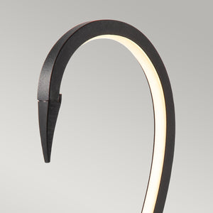 Elstead Lighting Table Lamp from the Flamingo range. Flamingo LED Table Lamp - Black Product Code = FLAMINGO-TL-BLK