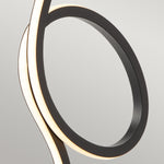 Elstead Lighting Table Lamp from the Flamingo range. Flamingo LED Table Lamp - Black Product Code = FLAMINGO-TL-BLK
