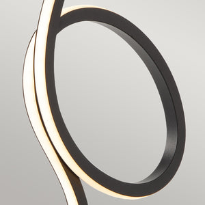 Elstead Lighting Table Lamp from the Flamingo range. Flamingo LED Table Lamp - Black Product Code = FLAMINGO-TL-BLK