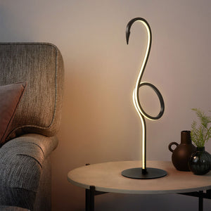 Elstead Lighting Table Lamp from the Flamingo range. Flamingo LED Table Lamp - Black Product Code = FLAMINGO-TL-BLK