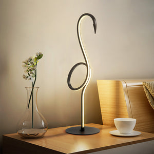 Elstead Lighting Table Lamp from the Flamingo range. Flamingo LED Table Lamp - Black Product Code = FLAMINGO-TL-BLK