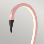 Elstead Lighting Table Lamp from the Flamingo range. Flamingo LED Table Lamp - Pink Product Code = FLAMINGO-TL-PNK