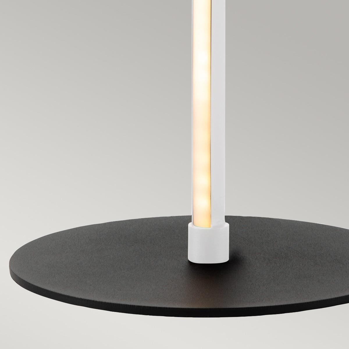 Elstead Lighting Table Lamp from the Flamingo range. Flamingo LED Table Lamp - White  Product Code = FLAMINGO-TL-WHT