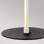 Elstead Lighting Table Lamp from the Flamingo range. Flamingo LED Table Lamp - White  Product Code = FLAMINGO-TL-WHT