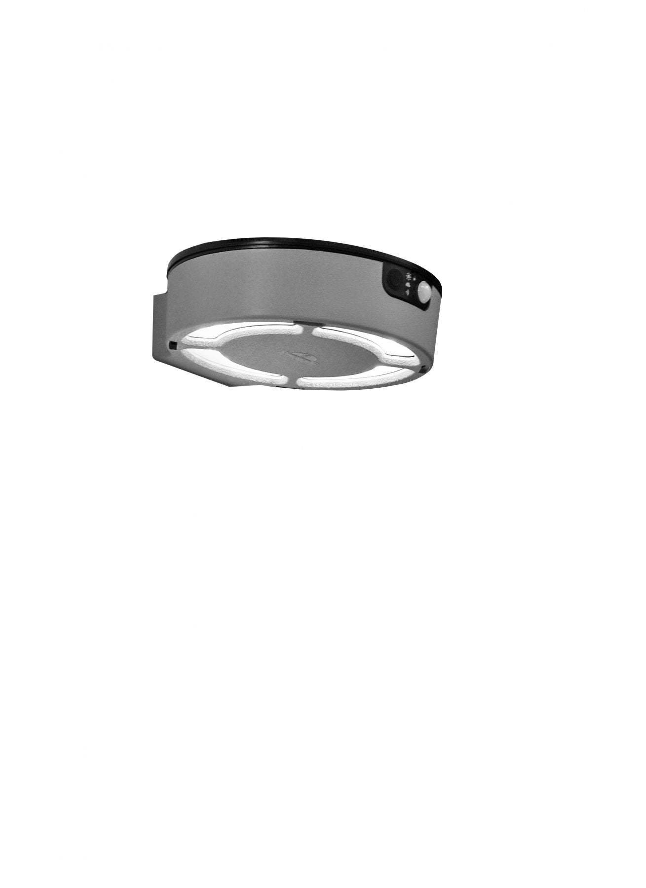 Magnalux Fortunato 2W Grey Solar PIR Wall Light CCT Part Number - FORTUNATOGY