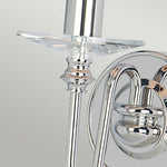 Elstead Lighting Wall Light from the Finsbury Park range. Finsbury Park 1 Light Wall Light Product Code = FP1-POL-NICKEL