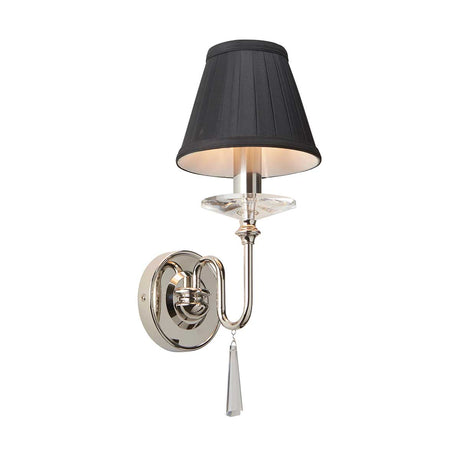 Elstead Lighting Wall Light from the Finsbury Park range. Finsbury Park 1 Light Wall Light Product Code = FP1-POL-NICKEL
