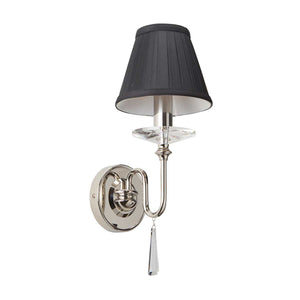 Elstead Lighting Wall Light from the Finsbury Park range. Finsbury Park 1 Light Wall Light Product Code = FP1-POL-NICKEL