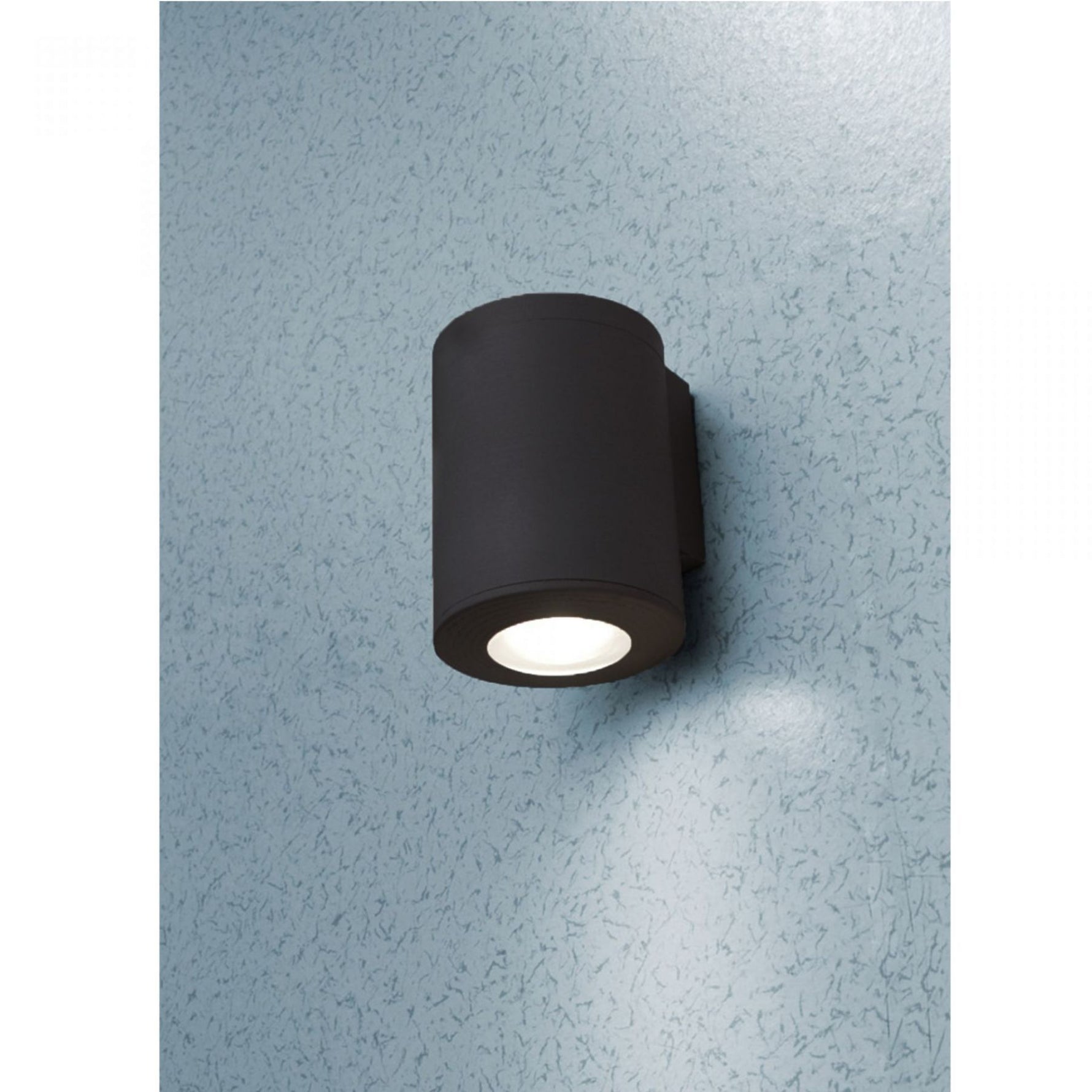 Magnalux Franca 90 Black LED 3.5W CCT Spike Light Part Number - FRANCA90SPIKEGY