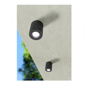 Magnalux Franca 90 Grey 2 x LED 3.5W CCT  Light Part Number - FRANCA902LGY