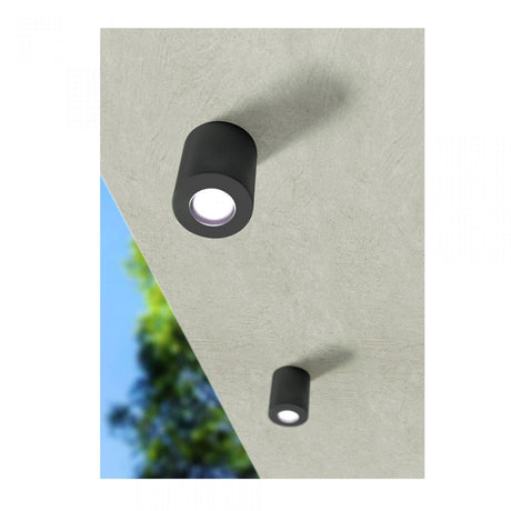 Magnalux Franca 90 Grey 2 x LED 3.5W CCT  Light Part Number - FRANCA902LGY